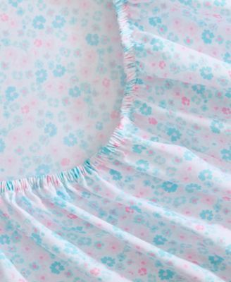 Leopard Rosettes Printed Microfiber 4-Pc. Sheet Set, Full