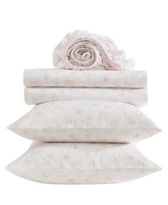 Cowboy Like Me Microfiber 4-Pc. Sheet Set, King