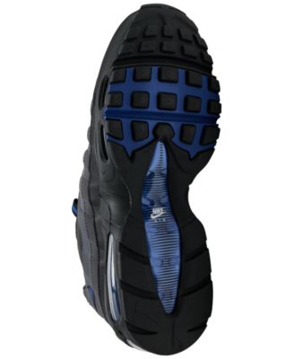 Men's Air Max 95 Big Bubble Casual Sneakers from Finish Line