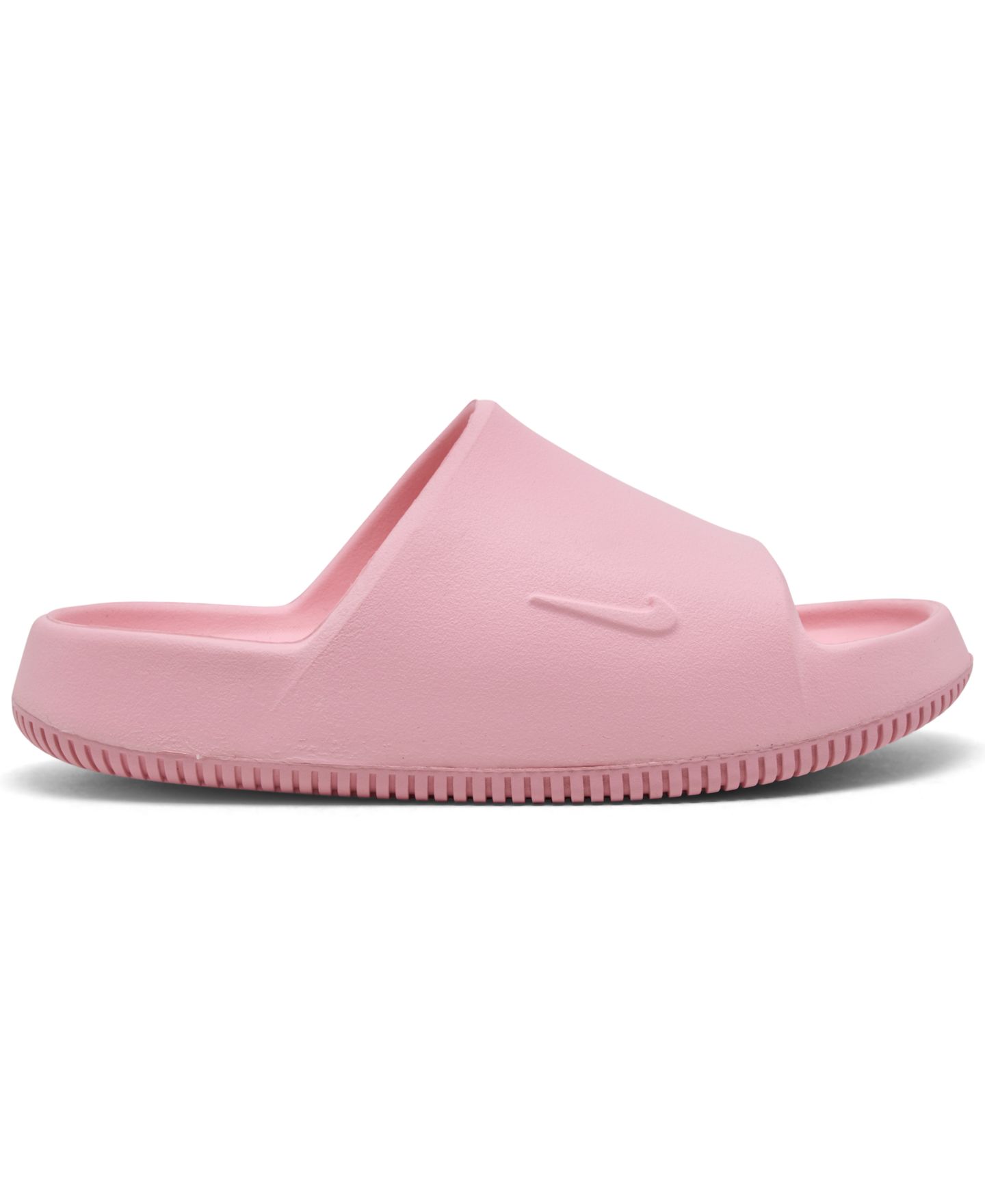 Сандалии Nike Calm 2.0 Slide для мальчиков, цвет: Средний мягкий розовый — фото 2