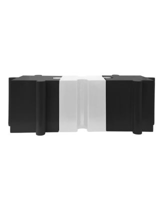 Modular Outdoor Side Table with Puzzle Design