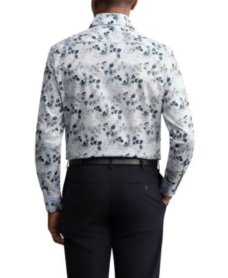 Ted Baker Men's Premium Non-Iron Slim-Fit Dress Shirt