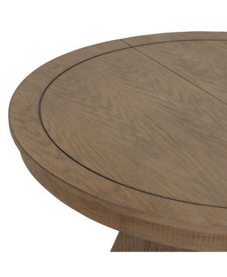 Vintage Extendable Dining Table Set for 4-6