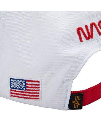 Men's Nasa Worm Logo Cap