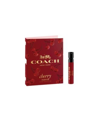 Free Coach Cherry Parfum with $50 Coach Fragrance Purchase