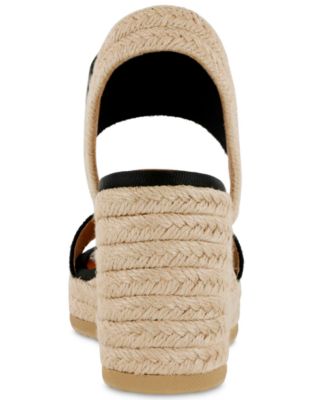 Women's Brittni Round Toe Wedge Sandals