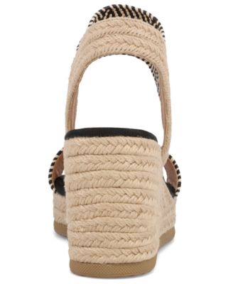 Women's Brittni Round Toe Wedge Sandals