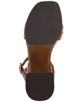 Women's Electrah Flared Block Heel Platform Sandals