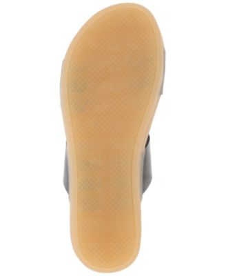 Women's Saige Double Band Platform Slide Sandals