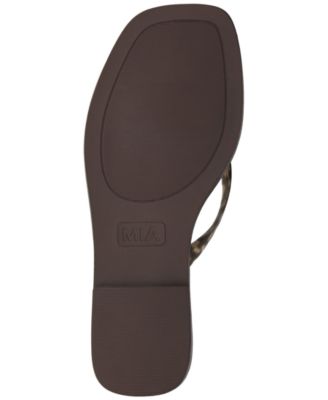 Women's Trixie Vinyl Thong Flat Sandals