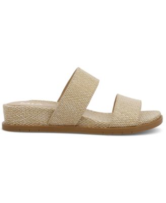 Women's Yelena Double Band Slide Sandals