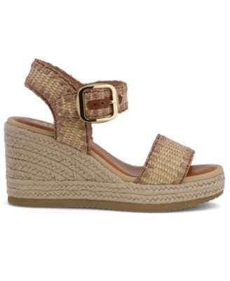Women's Beverlee Raffia Espadrille Wedge Sandals