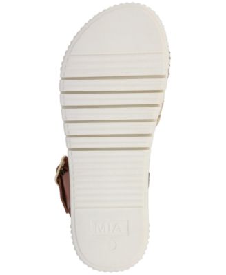 Women's Jacklyn Ankle Strap Flatform Casual Sandals