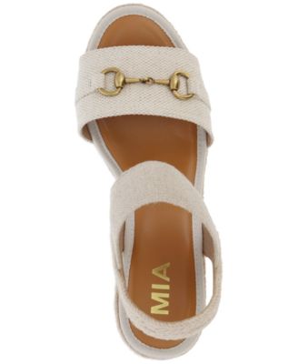 Women's Barossa Horsebit Espadrille Wedge Sandals