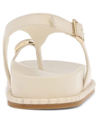 Women's Leilah Toe Ring Footbed Thong Sandals