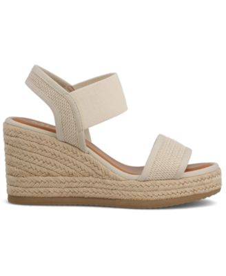 Women's Berniece Ankle-Strap Espadrille Wedge Sandals