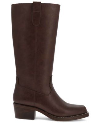 Women's Duston Block Heel Western Boots