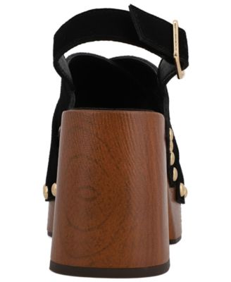 Women's Eudora Studded Crisscross Platform Sandals