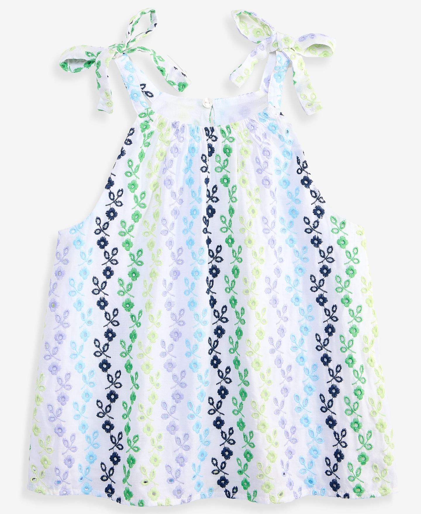 Топ CeCe Halter Sleeveless для девочек, цвет: Белый — фото 5