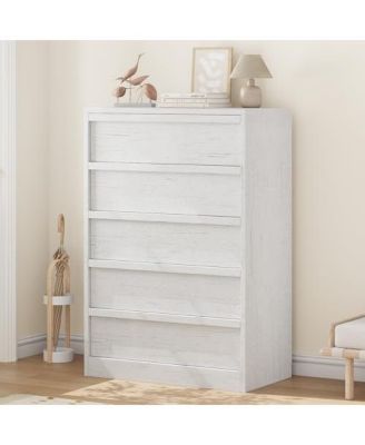  Drawer Dresser for Bedroom, Antique Chest of Drawers with Large Storage Space