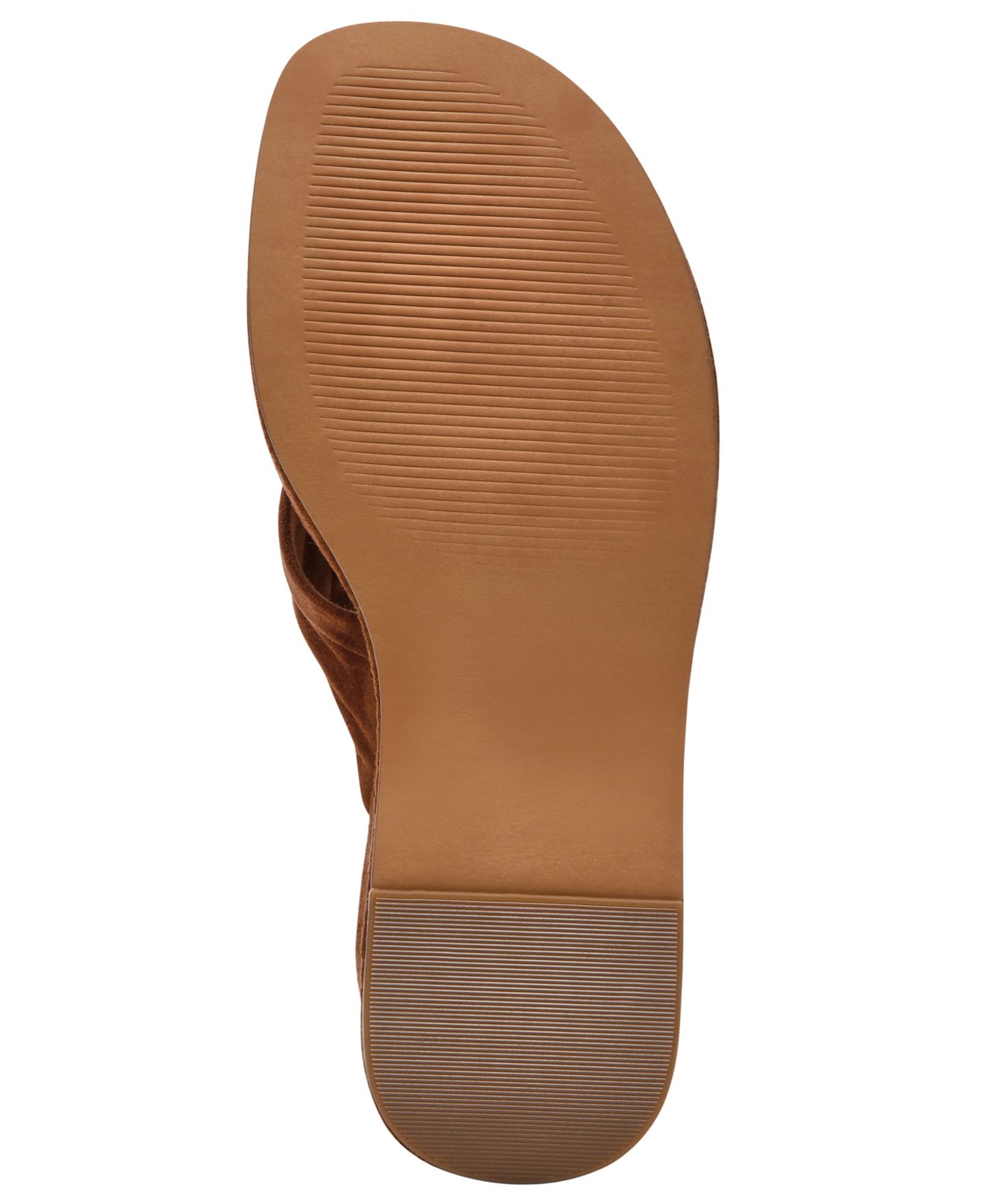 Женские сандалии Steve Madden Saucy High-Platform Wedge Heel, цвет: Каштановый замшевый — фото 5