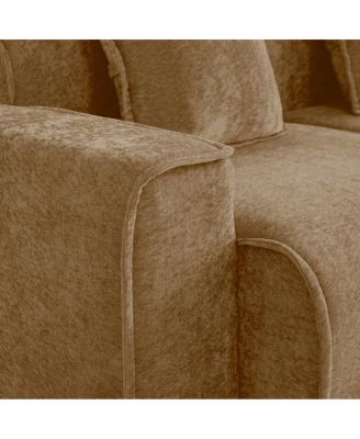 Premium Velvet Modular Sectional Sofa - Unmatched Comfort & Easy Setup