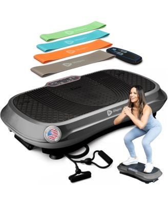 Waver Vibration Plate Exercise Machine – Whole Body Vibrating Plate for Weight Loss, Recovery, and Muscle Toning