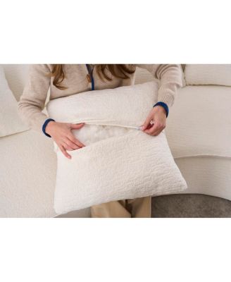  133" Modular U-Shaped Sectional Sofa with Removable Recliner