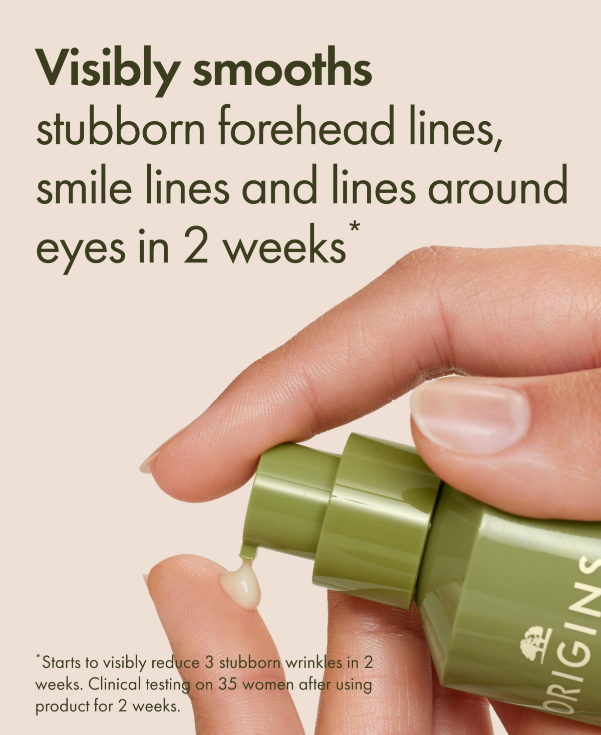 Origins Plantscription Active Wrinkle Correction Serum