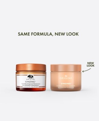 GinZing Glow-Boosting Gel Moisturizer