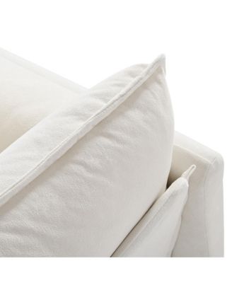 Oversized Deep Seat Sectional Sofa, Modern Chenille Cloud Couch