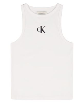 Girls' 8-16 Sleeveless Pull-On Tank Top