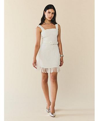 macy's women white dresses Women's Semi-Formal Cocktail & Party And Now This Women's Linen-Blend