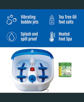 Ultimate Recovery Bundle: 3D Shiatsu Back Massager & Heated Foot Spa