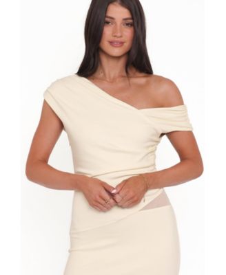Women's Edie Off Shoulder Midi Dress