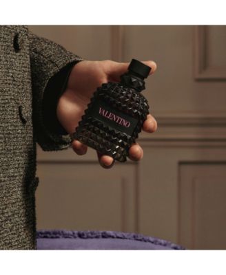 Men's Uomo Born In Roma Eau de Toilette Spray, 3.4-oz.