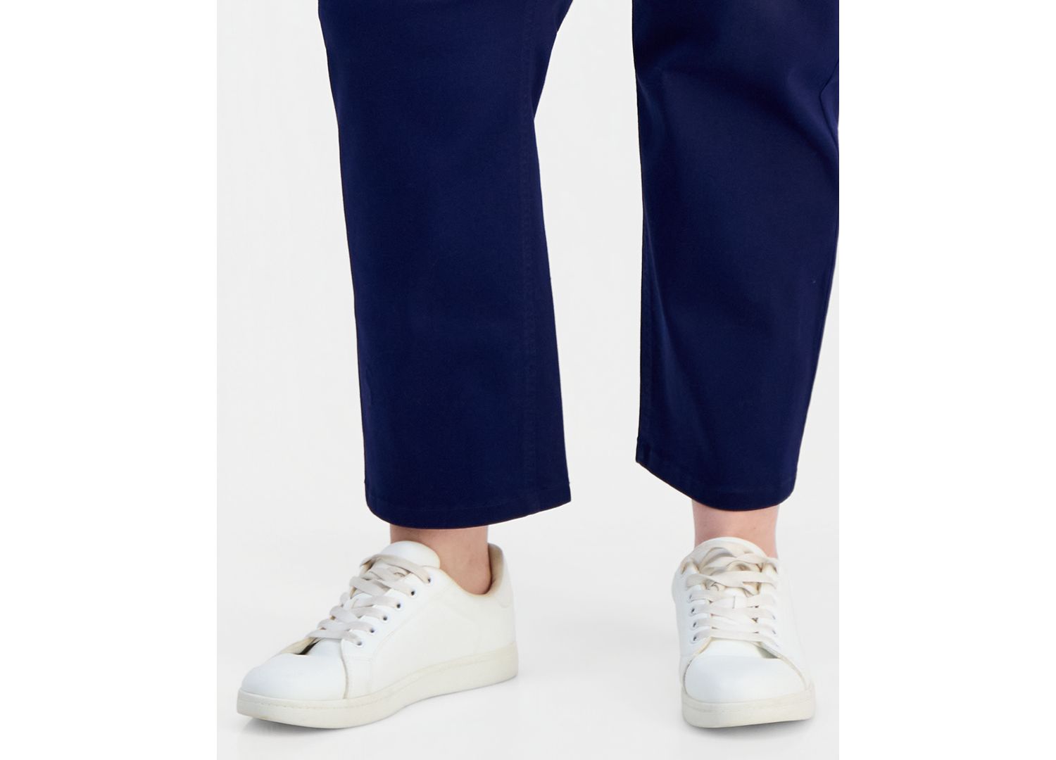 Plus Size Lexington High Rise Crop Straight Leg Jeans