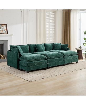 Cloud Couch: Skin-friendly Chenille, Cloud-like Comfort, Modular Design