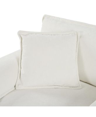 Luxury 2-Piece Chenille Cloud Loveseat Set with 3 Pillows