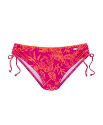 Women's Tropical Mid Rise Bikini Swimsuit Bottom