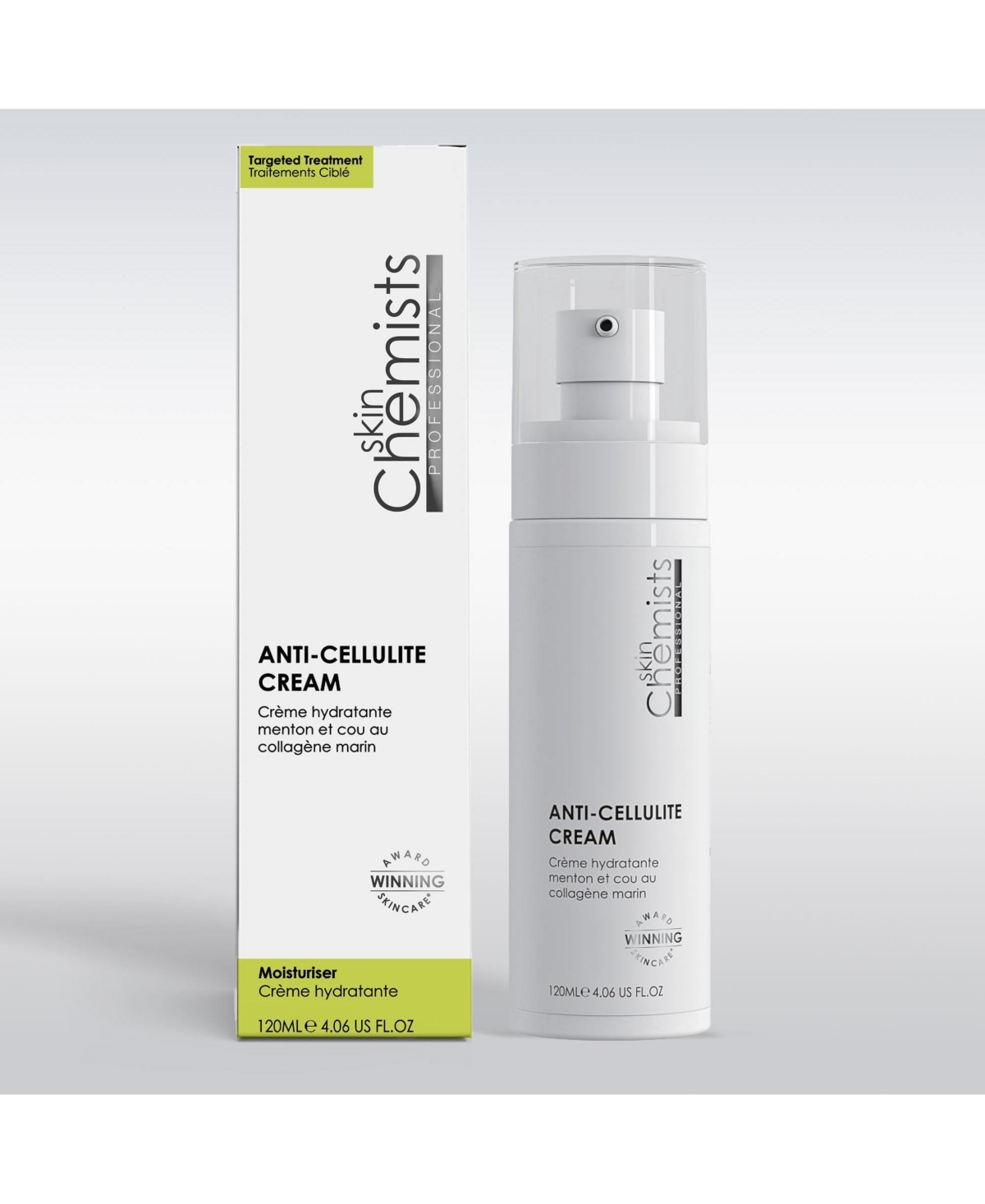 skinChemists Anti-Cellulite Cream 120ml