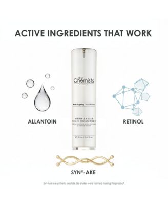 Wrinkle Killer Anti-Aging Night Moisturizer 50ml