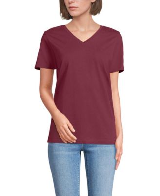 Women's Supima Cotton V-Neck T-Shirt