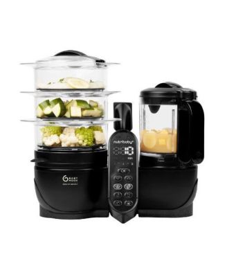 Duo Meal Station Food Processor Food Maker XL Black
