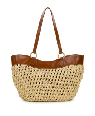 Meudon Large Woven Straw Tote Bag