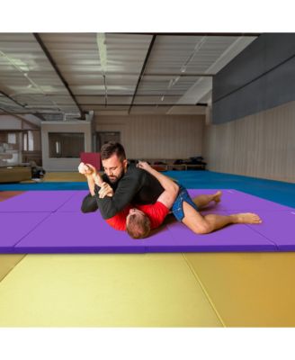 120 x 48" All Purpose Folding Gymnastics Exercise Mat