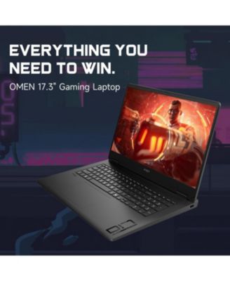 Omen 17.3" FHD Gaming Traditional Laptop, AMD Ryzen AI 9 365, NVIDIA GeForce RTX 5070, 64GB RAM 1TB SSD, Wi-Fi 6, Windows 11 Home