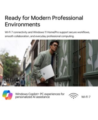 OmniBook 7 17.3" Traditional Laptop Intel Core Ultra 7 32GB RAM Intel Arc 140V 2TB SSD Storage Windows 11 Pro 60Hz