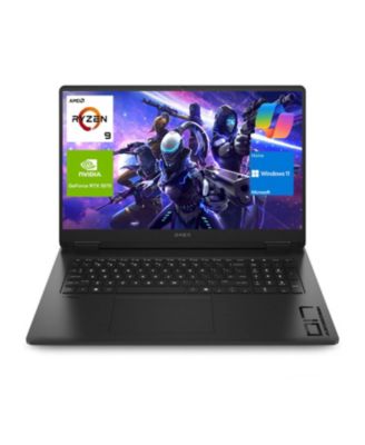 Omen 17.3" FHD Gaming Traditional Laptop, AMD Ryzen AI 9 365, NVIDIA GeForce RTX 5070, 64GB RAM 4TB SSD, Wi-Fi 6, Windows 11 Home