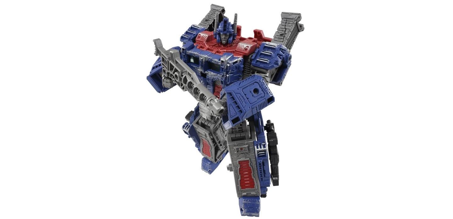 Детская фигурка Transformers Ultra Magnus Wfc-03 Voyager Class 7", от 11 лет — фото 1